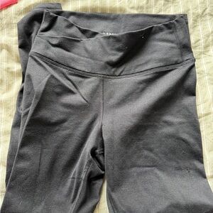 Old Navy Black High-Waist Leggings